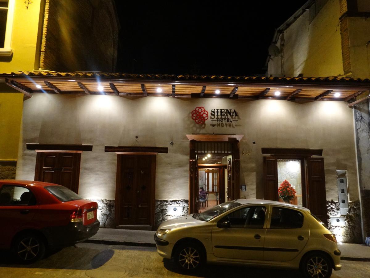 Siena Hotel Cuenca Kültér fotó