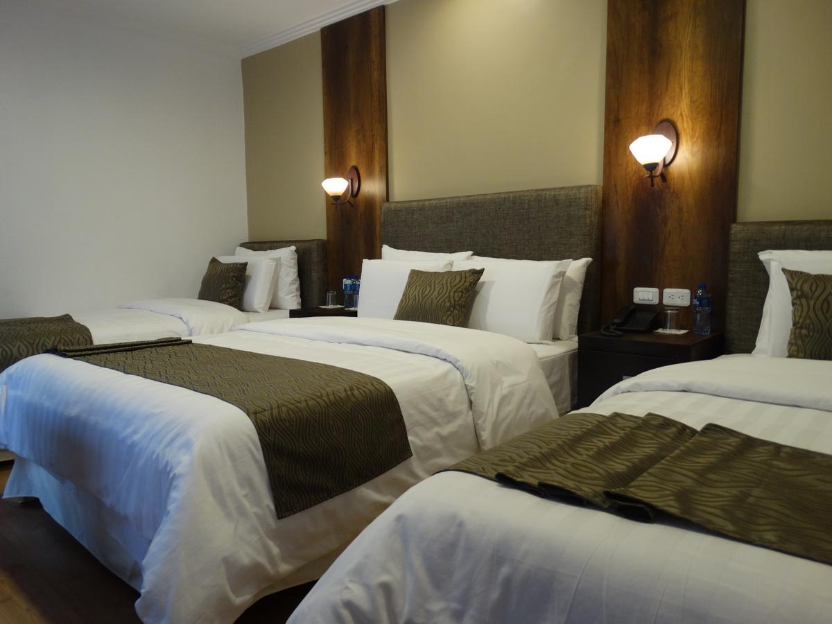 Siena Hotel Cuenca Kültér fotó