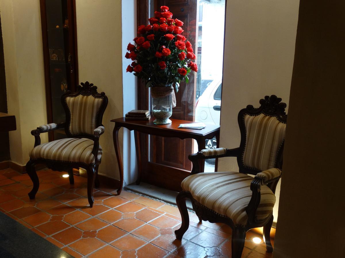 Siena Hotel Cuenca Kültér fotó