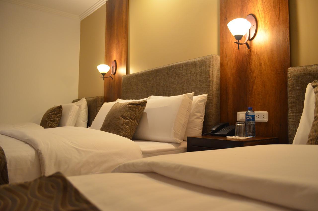Siena Hotel Cuenca Kültér fotó