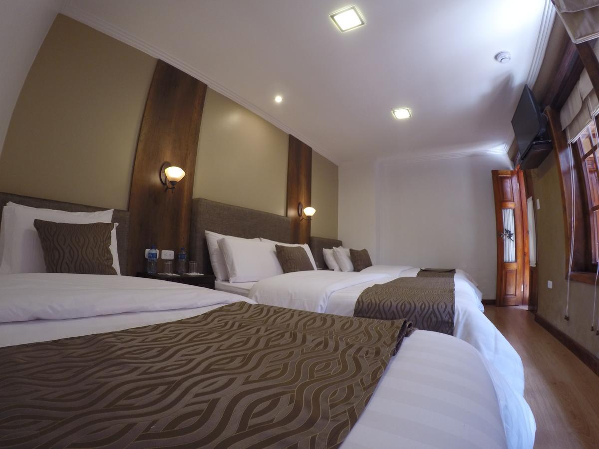 Siena Hotel Cuenca Kültér fotó