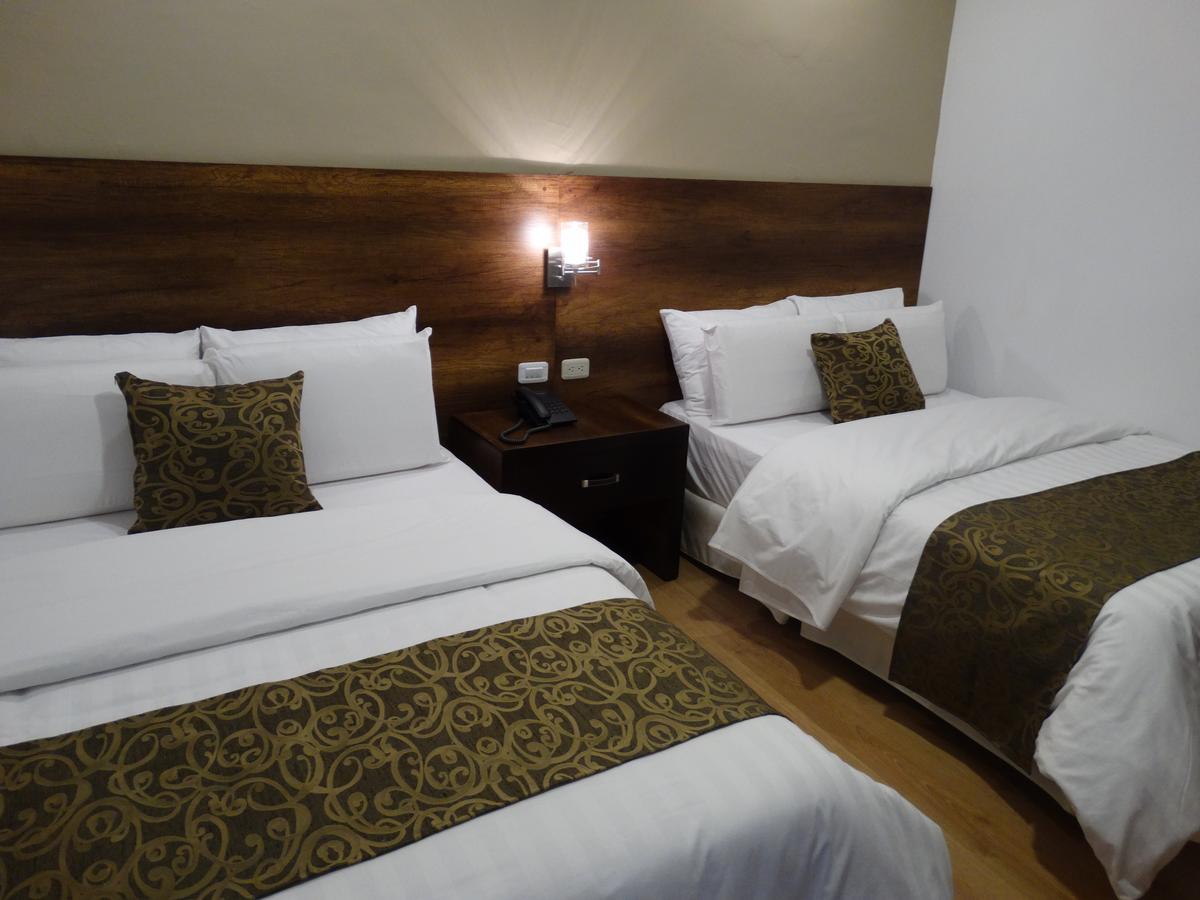 Siena Hotel Cuenca Kültér fotó
